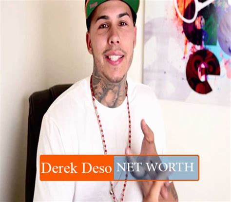 Derek Deso Net worth: How Rich is American。